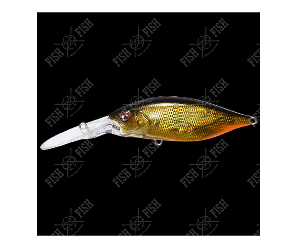 

Воблер Megabass DEEP-X 200 LBO col. GG KINKURO (арт.1234909930710)