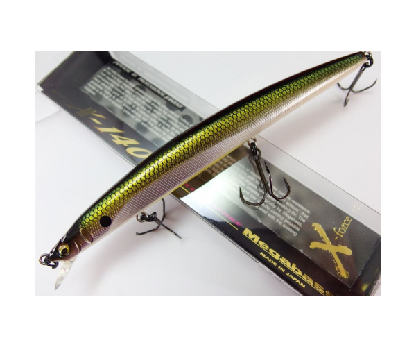 

Воблер Megabass X-140 WORLD CHALLENGE col. PM CLOWN (арт.1234909916802)