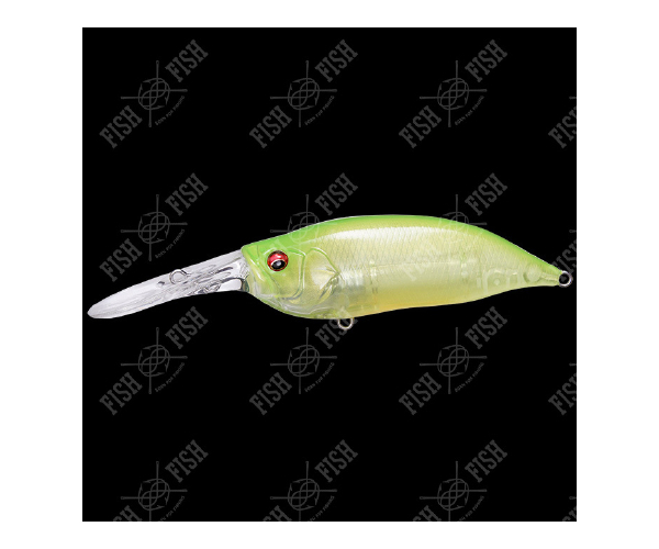 

Воблер Megabass IXI SHAD TYPE-3 col. CLEAR LIME CHART (арт.1234909930790)