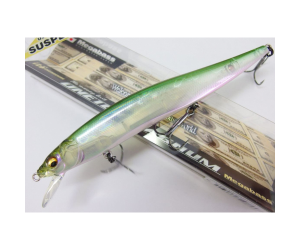 

Воблер Megabass ONETEN MAGNUM (SP) col. GP PRO GREEN (арт.1234909921099)