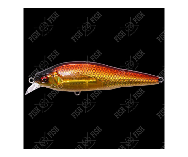 

Воблер Megabass X-80SW LBO SHALLOW col. GG KINAKA (арт.1234909933264)
