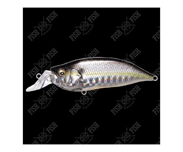 

Воблер Megabass IXI SHAD TYPE-R col. SEXY OYABU II (арт.1234909930757)