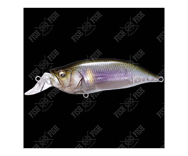 

Воблер Megabass IXI SHAD TYPE-R col. ITO AYU (арт.1234909930749)