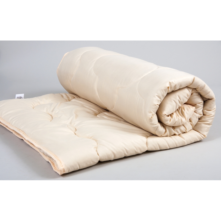 

Современное одеяло Comfort Wool Lotus 195х215 см Бежевый