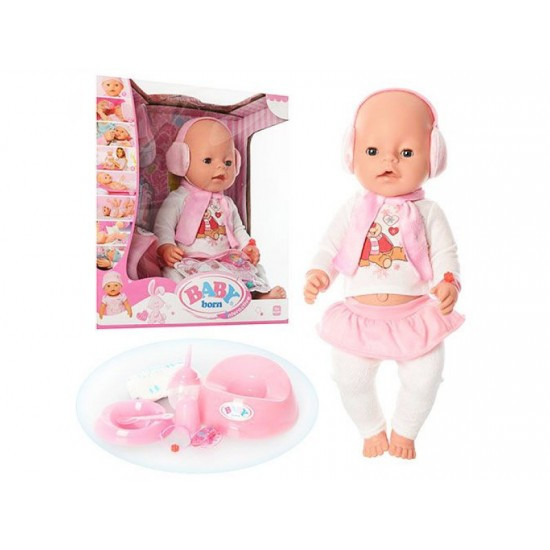 

Игрушка пупс METR+ 42 см (det0003468) Белый