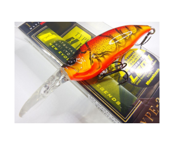 

Воблер Megabass IXI SHAD TYPE-3 col. WILD CRAW (арт.1234909930813)