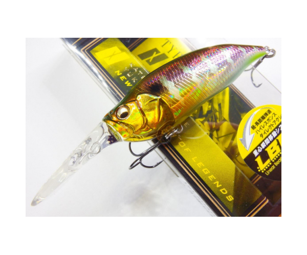 

Воблер Megabass IXI SHAD TYPE-3 col. GG GILL (арт.1234909930792)