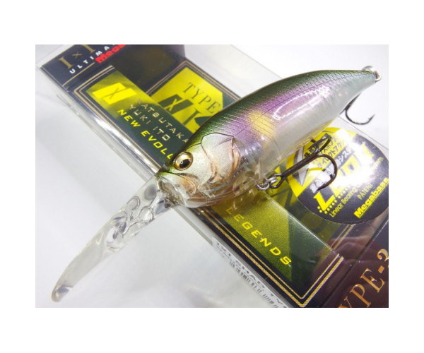 

Воблер Megabass IXI SHAD TYPE-3 col. ITO AYU (арт.1234909930801)