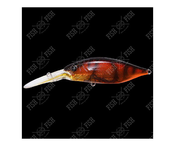 

Воблер Megabass DEEP-X 200 LBO col. WILD CRAW (арт.1234909930720)