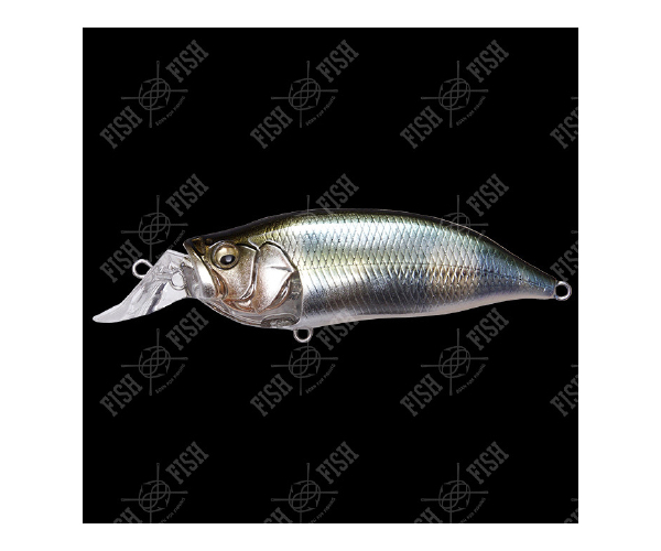

Воблер Megabass IXI SHAD TYPE-R col. WAGIN HASU (арт.1234909930759)