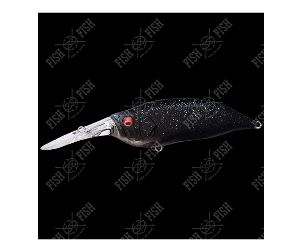 

Воблер Megabass IXI SHAD TYPE-3 col. BLACK HOLE (арт.1234909930788)
