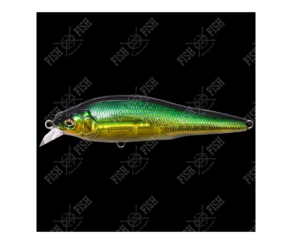 

Воблер Megabass X-80SW LBO SHALLOW col. GG GOLDEN LIME OB (арт.1234909933263)