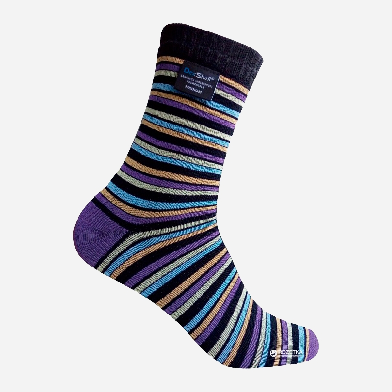 

Водонепроницаемые носки Dexshell Ultra Flex Socks Stripe DS653STRIPE  (45-48) Разноцветные, Водонепроницаемые носки Dexshell Ultra Flex Socks Stripe DS653STRIPE XL (45-48) Разноцветные