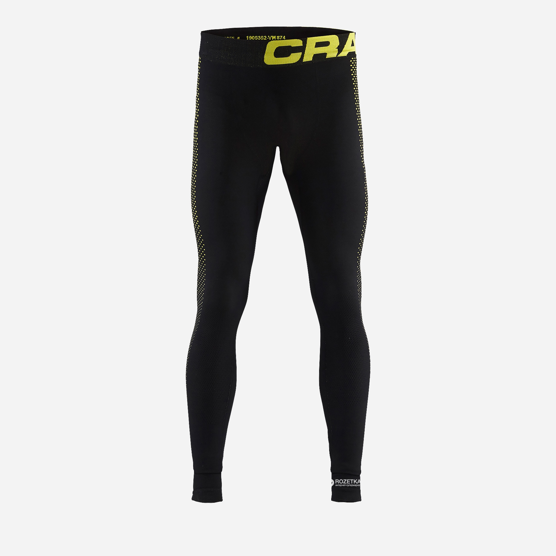 

Кальсоны Craft Warm Intensity Pants Man 1905352-999603 XS Black/Go