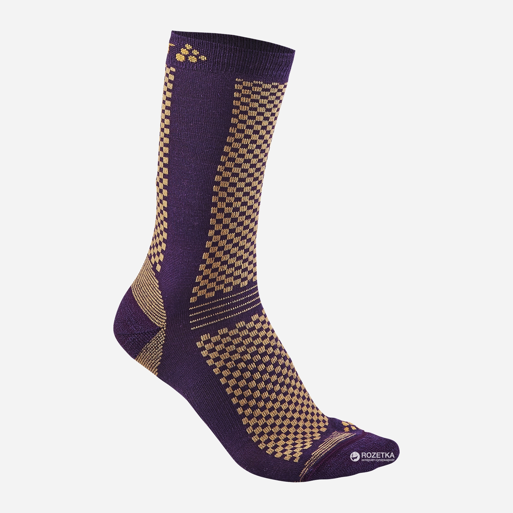 

Комплект носков Craft Warm Mid 2-Pack Sock 1905544-751563 34/36 2 пары Rich/Sprint