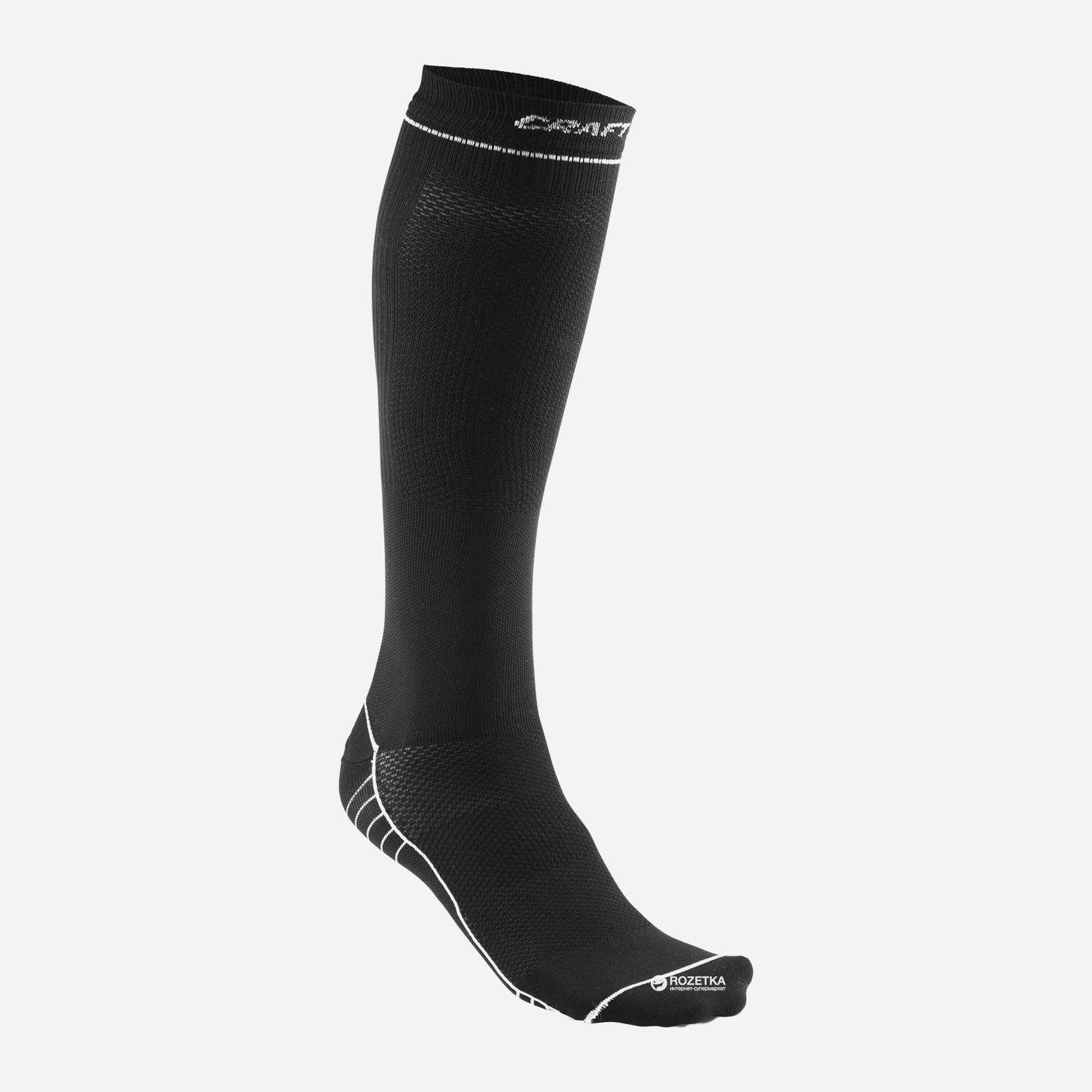 

Компрессионные носки Craft Compression Sock 1904087-9900 M Black/White