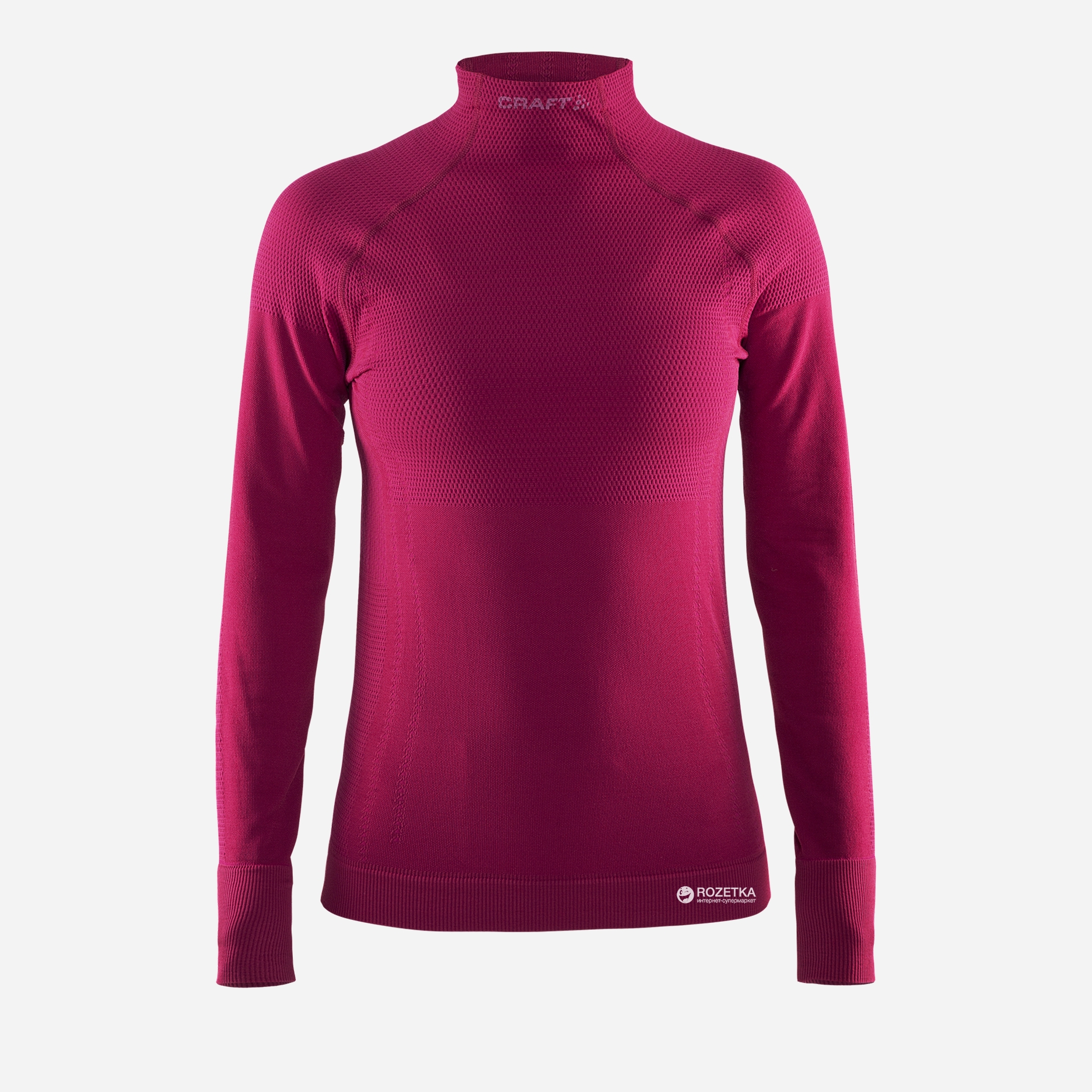 

Футболка женская Craft Warm Half Polo Woman 1903718-1482 L Ruby