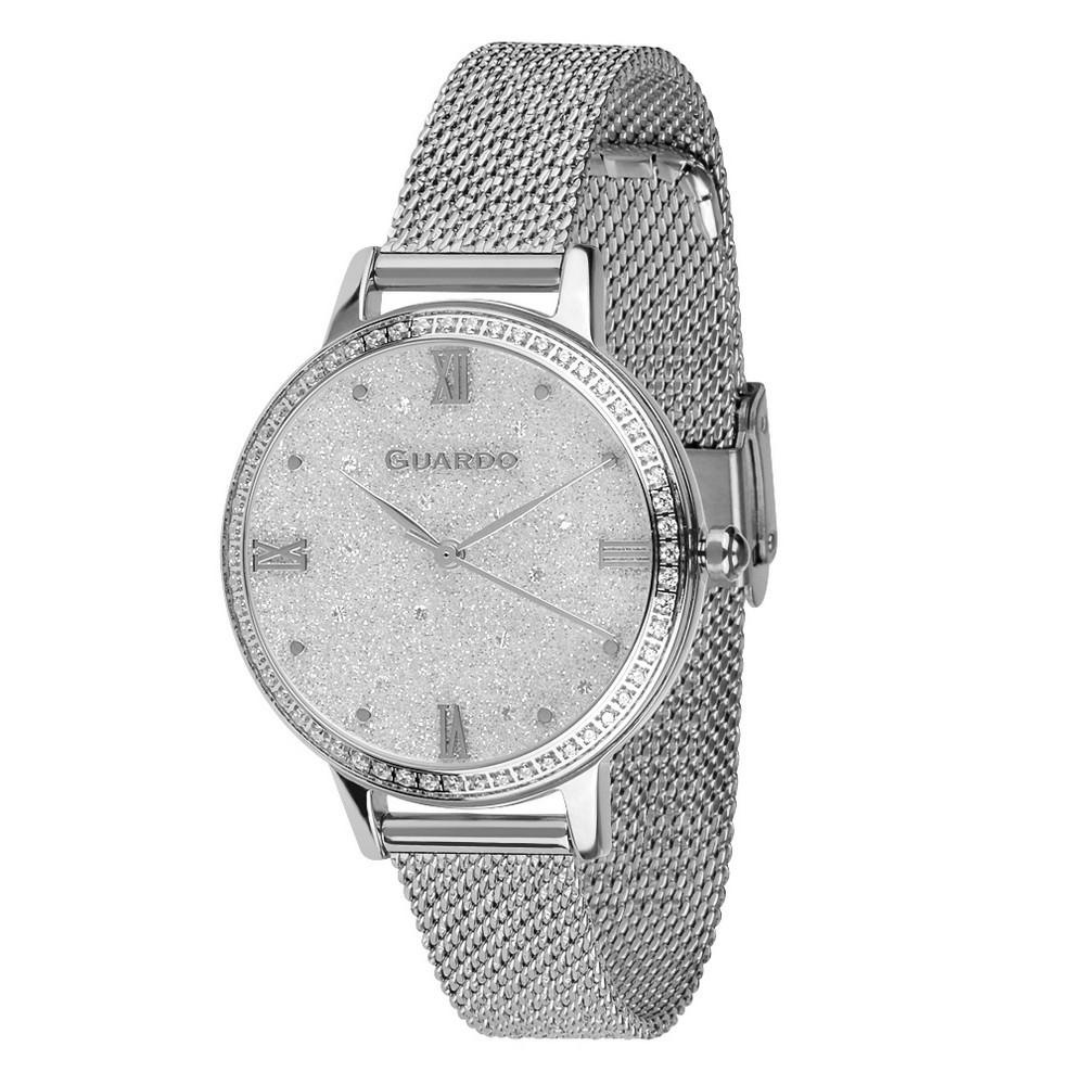 

Часы наручные Guardo B01340-2 All Silver