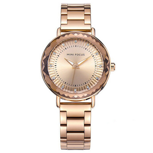 

Часы наручные Mini Focus MF0040L.03 All Cuprum Diamonds