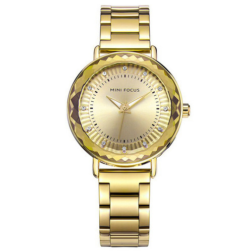 

Часы наручные Mini Focus MF0040L.01 All Gold Diamonds