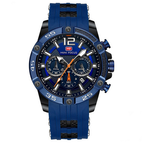 

Часы наручные Mini Focus MF0349G.06 Blue-Black-White