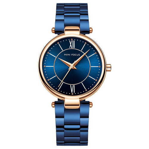 

Часы наручные Mini Focus MF0189L.02 Blue-Cuprum