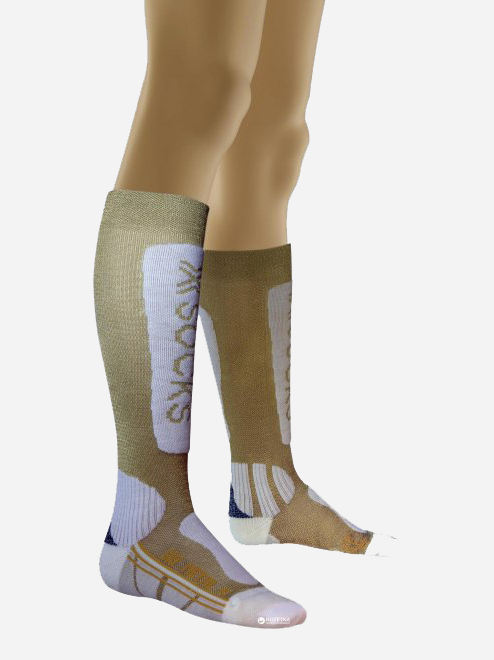 

Носки X-Socks Ski Metal Lady X20309_XL1 35/36 Gold-White