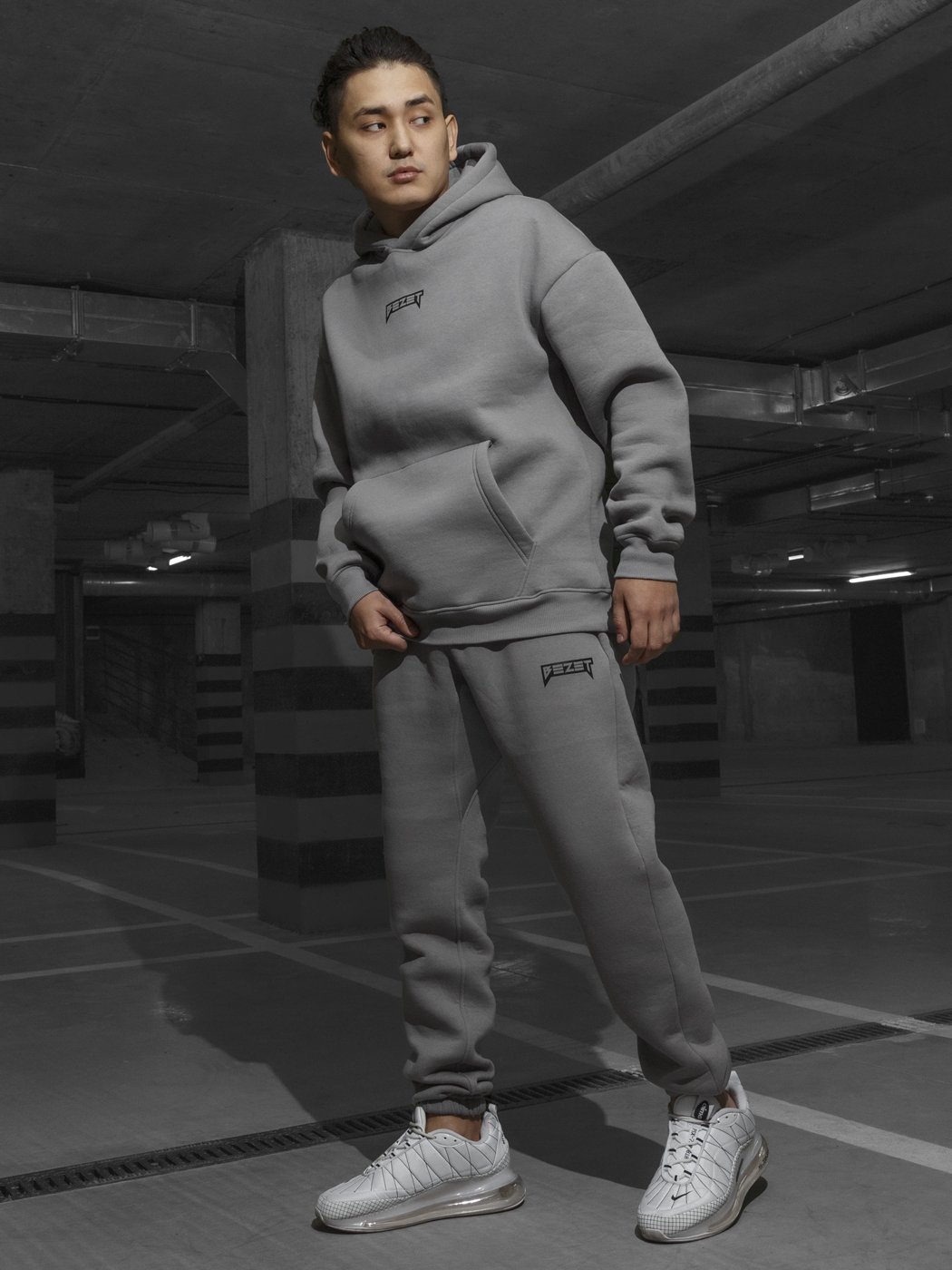 

Спортивный костюм BEZET Oversize grey - L