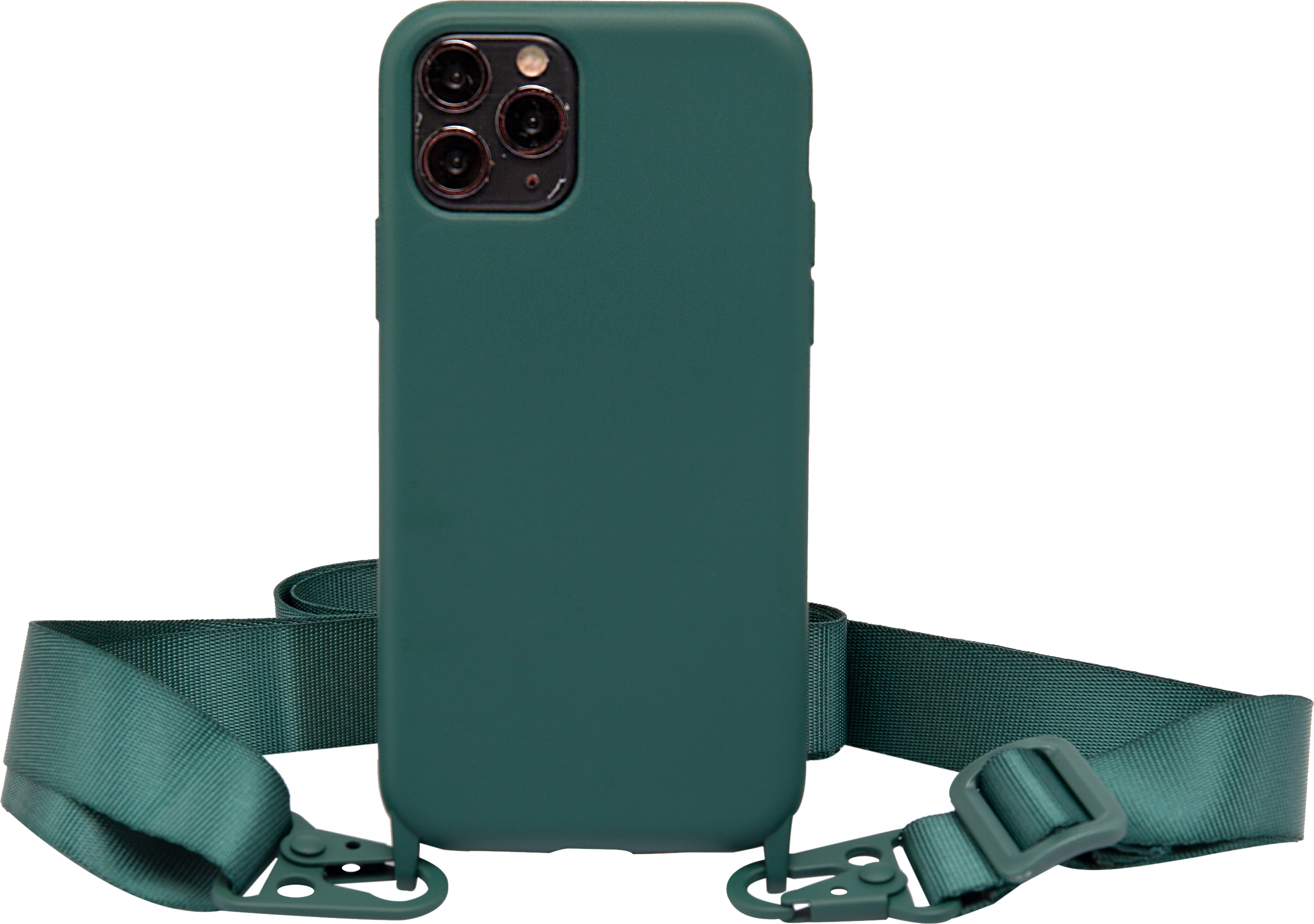

Панель Necker на ремешке для Apple iPhone 13 Pro Tropical Moss (NCRB-13P-TM)