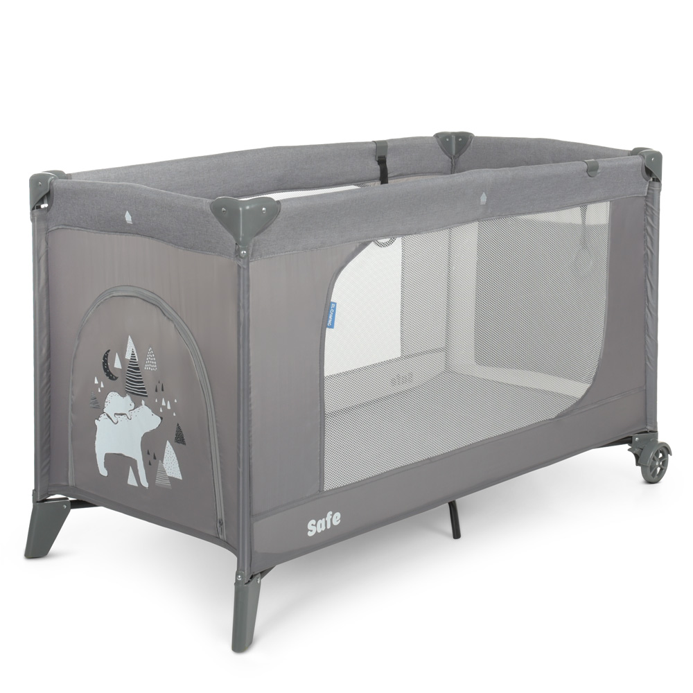 

Манеж El Camino SAFE ME 1016 (grey len)