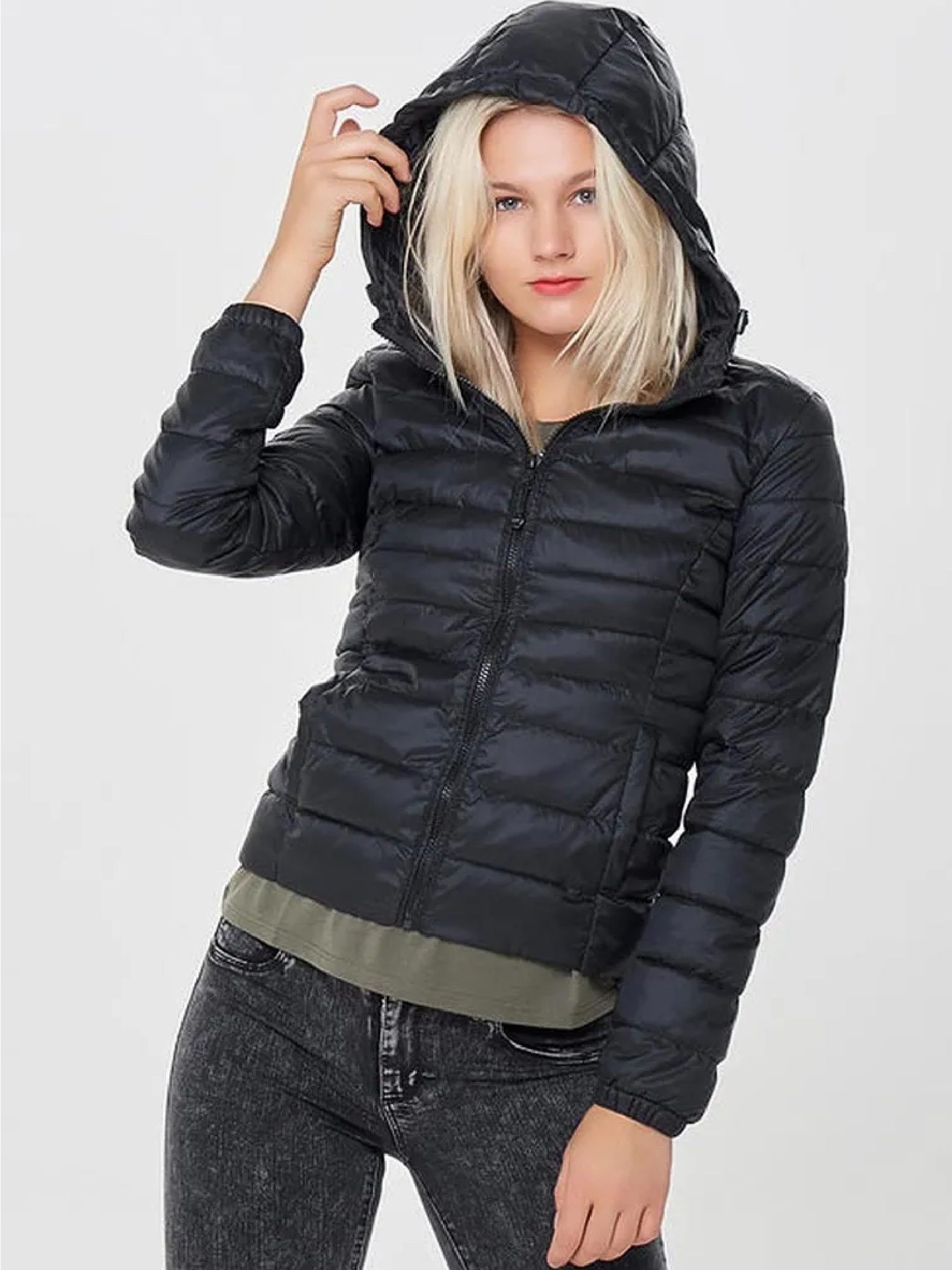 

Куртка Only 15156569  Черный, Куртка Only 15156569 S Черный