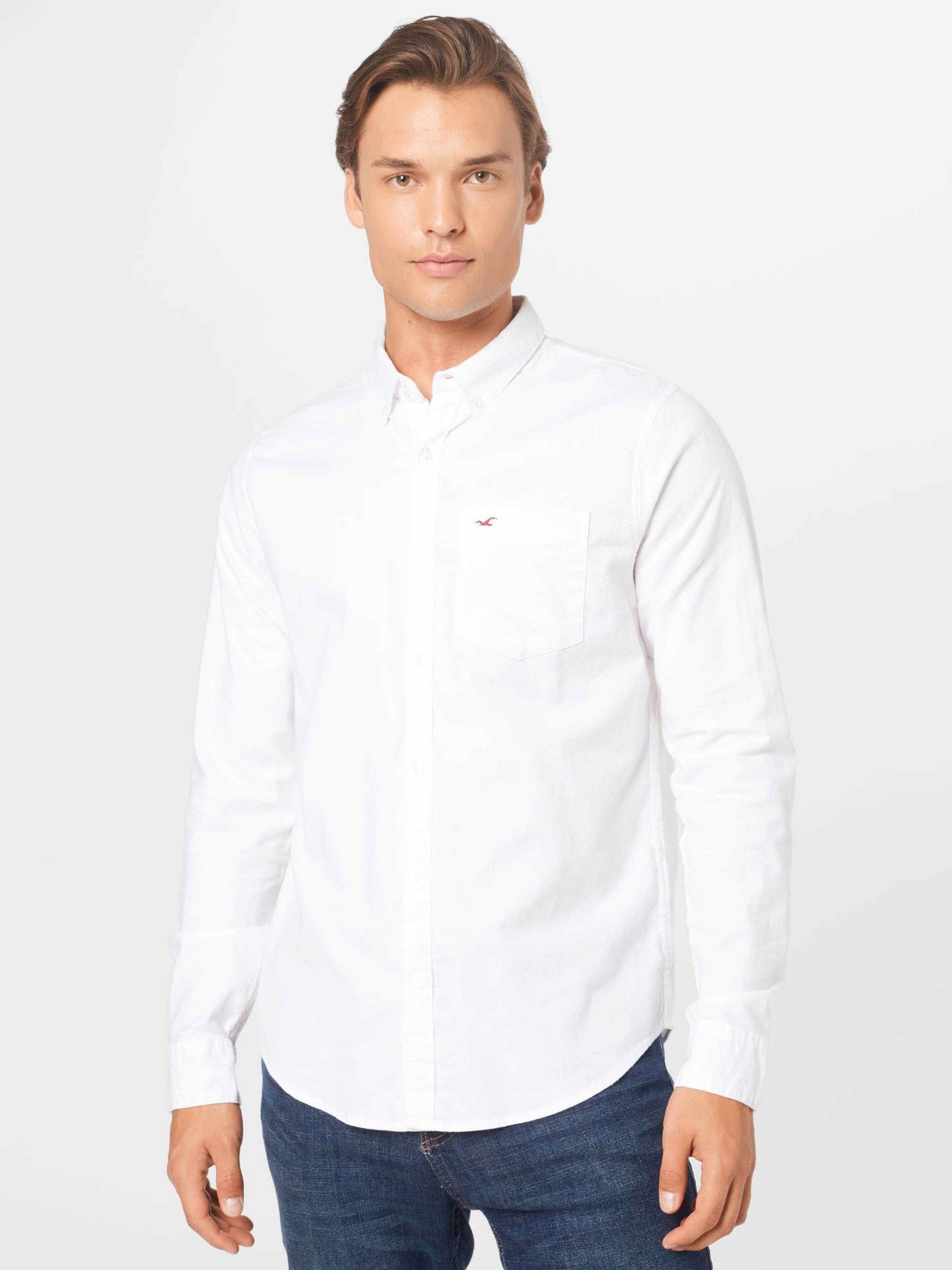 

Рубашка Hollister 281021/17 L Белый
