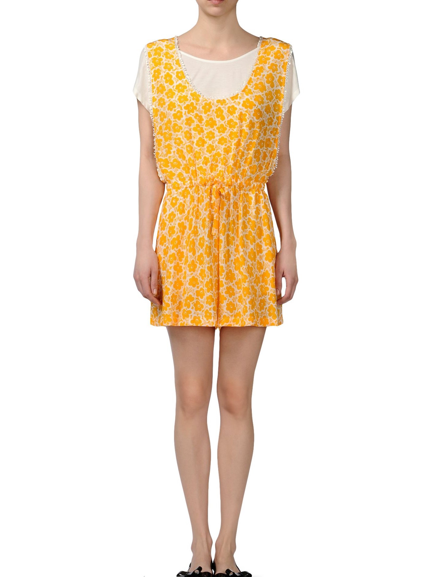 

Платье Love Moschino WU03300T77550073  (580S) Желтый, Платье Love Moschino WU03300T77550073 S (580S) Желтый