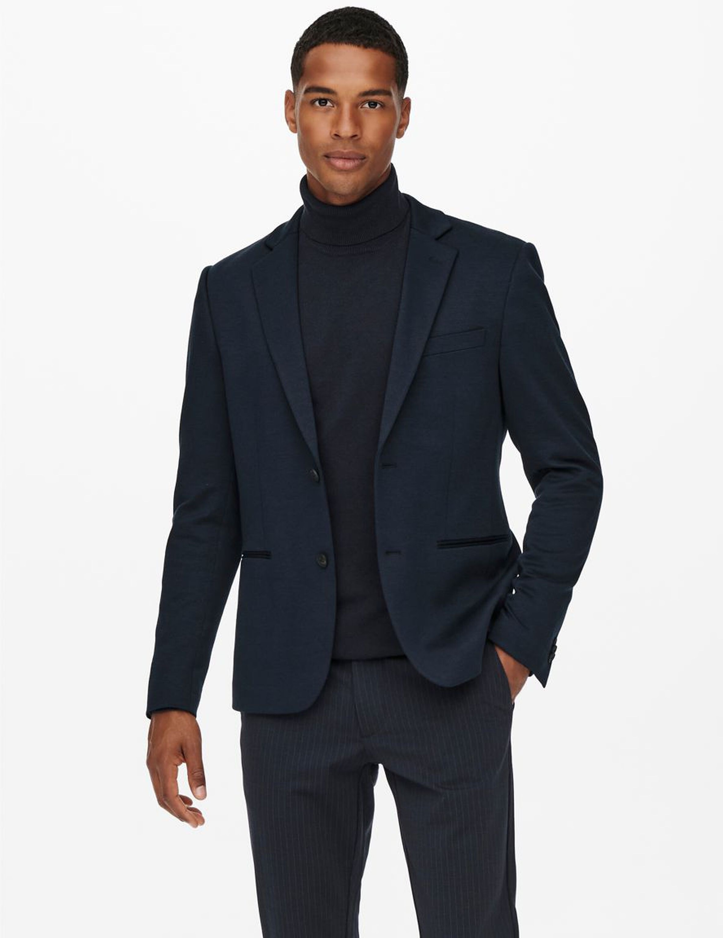 

Классический пиджак Only & Sons 41121/3 XL Синий