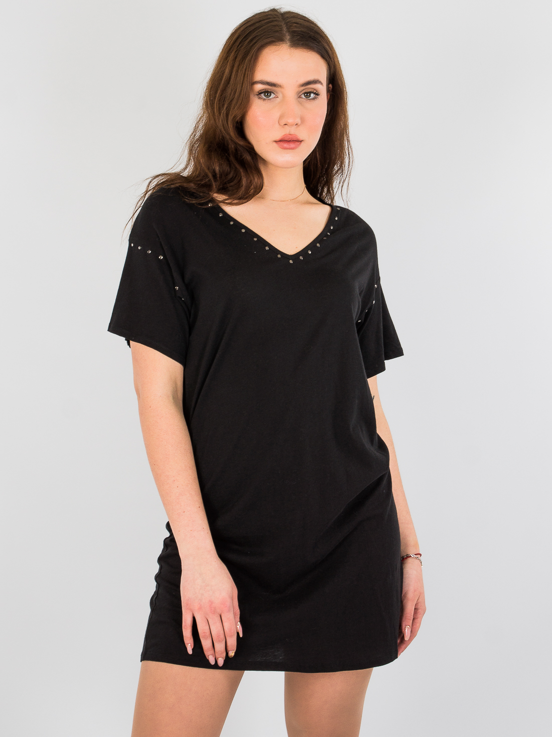 

Платье-туника H&M 0652196  Черный, Платье-туника H&M 0652196 XL Черный
