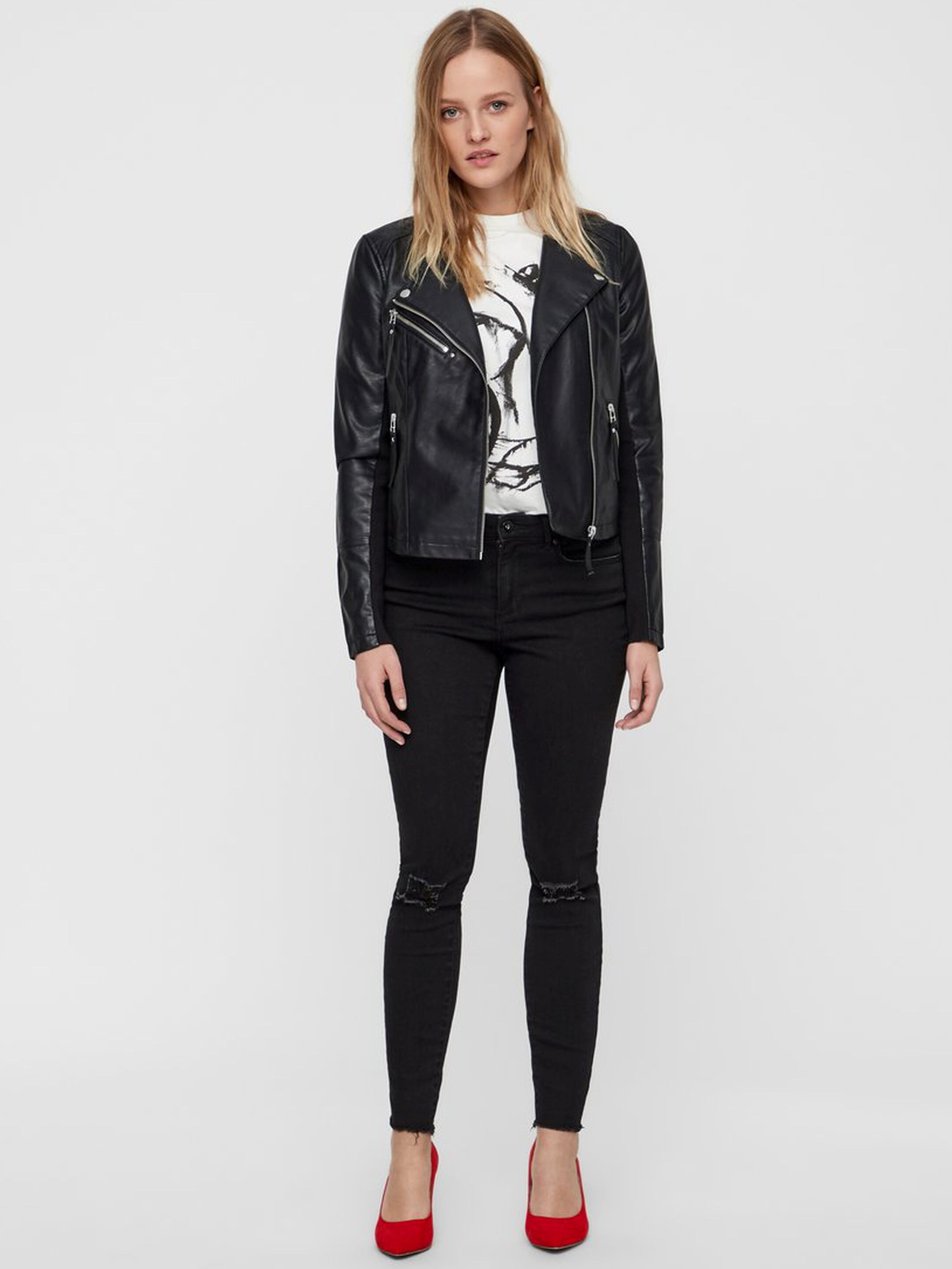

Куртка Vero Moda 41121/7  Черный, Куртка Vero Moda 41121/7 XL Черный