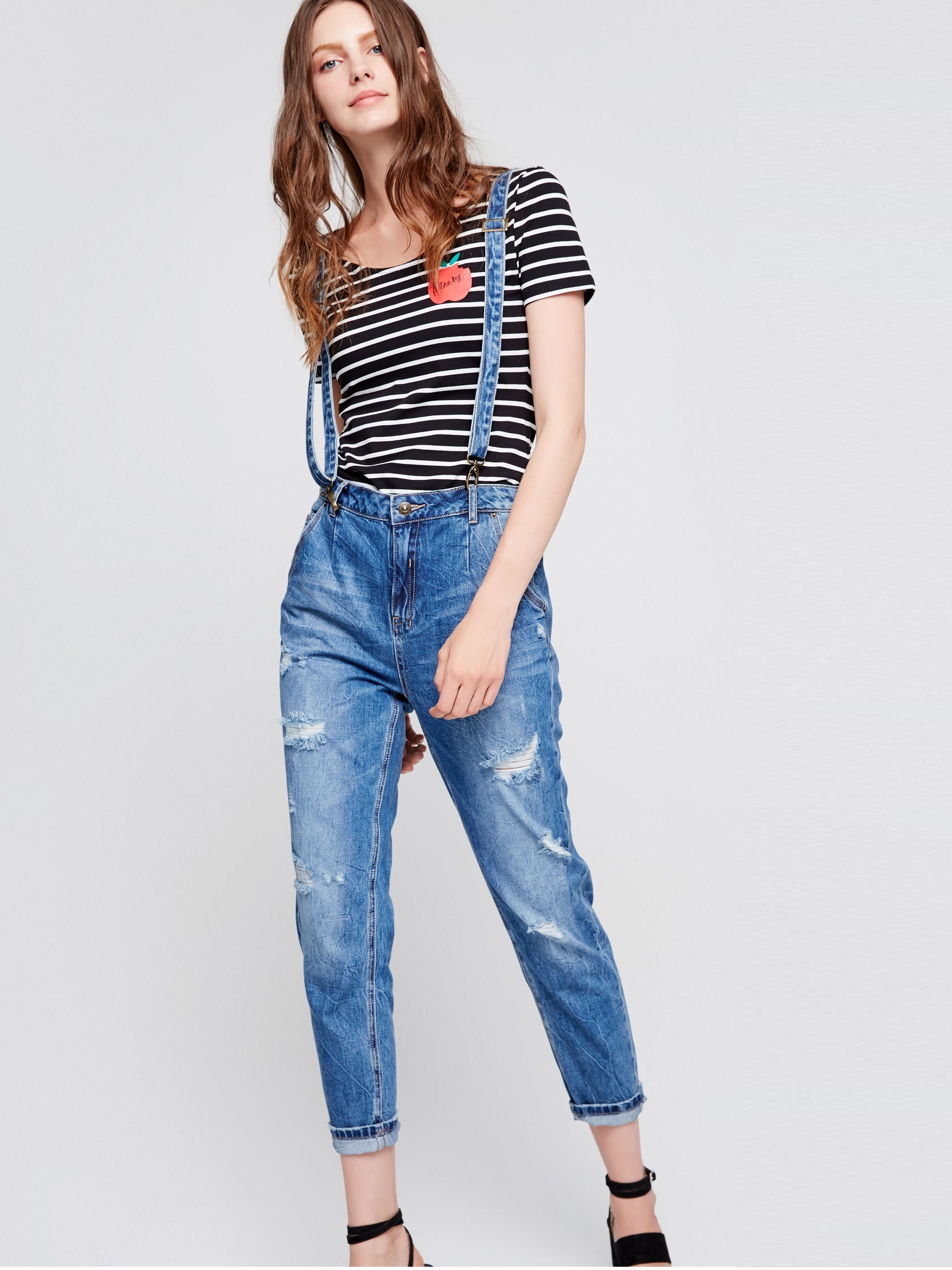 

Джинсы с потертостями Vero Moda 317349505  Синий, Джинсы с потертостями Vero Moda 317349505 M Синий
