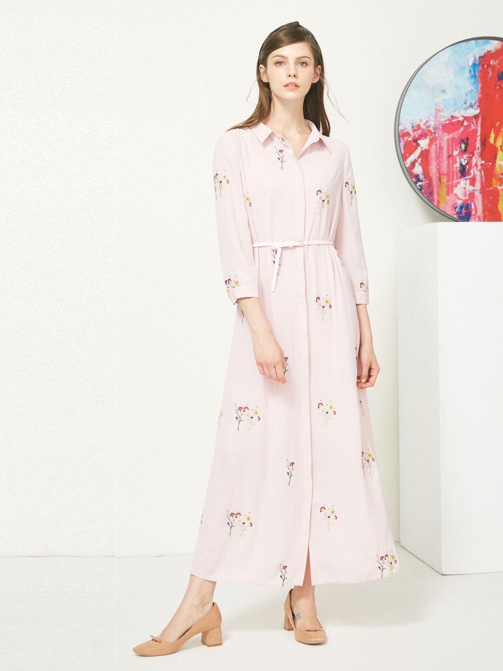 

Платье Vero Moda 317331531  Розовый, Платье Vero Moda 317331531 XS Розовый