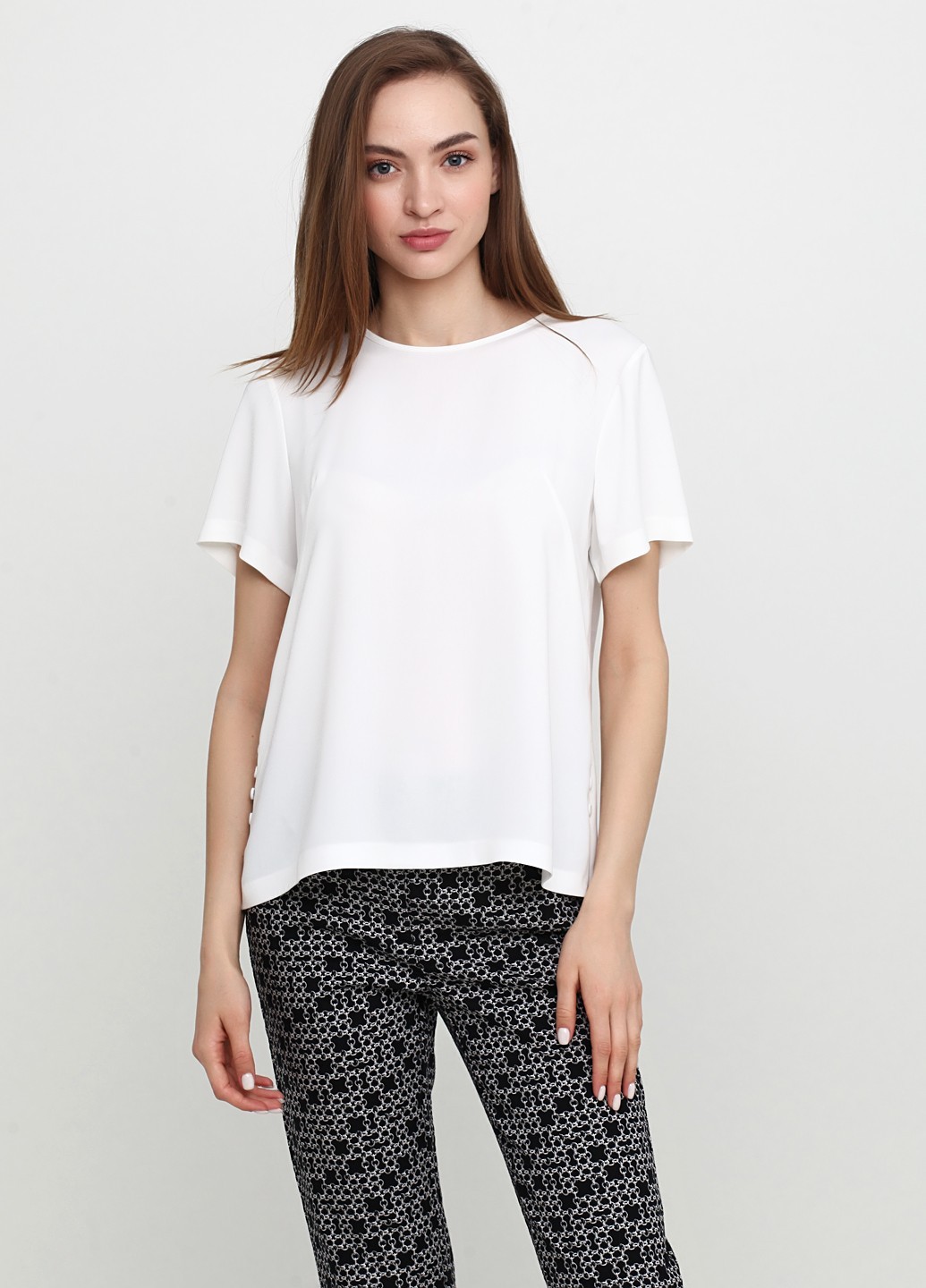 

Блуза Alkis Fashion 937016  Белая, Блуза Alkis Fashion 937016 40 Белая
