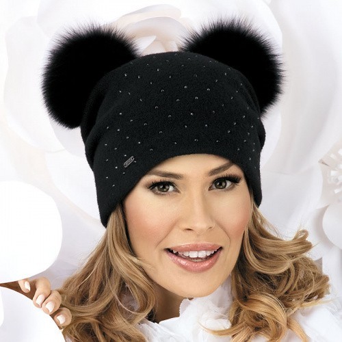 

Шапка Anytra Tere  Черная, Шапка Anytra Tere One Size Черная