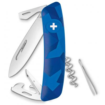 

Нож Swiza C03 Blue Urban (KNI.0030.2030)
