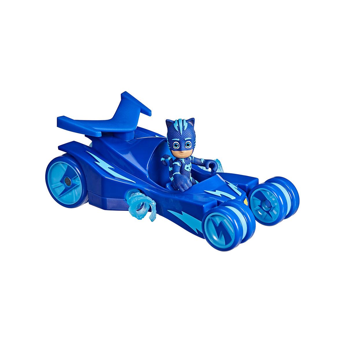 

Набор с игровым транспортом Герои в масках - Кэтмобиль делюкс PJ MASKS F2135