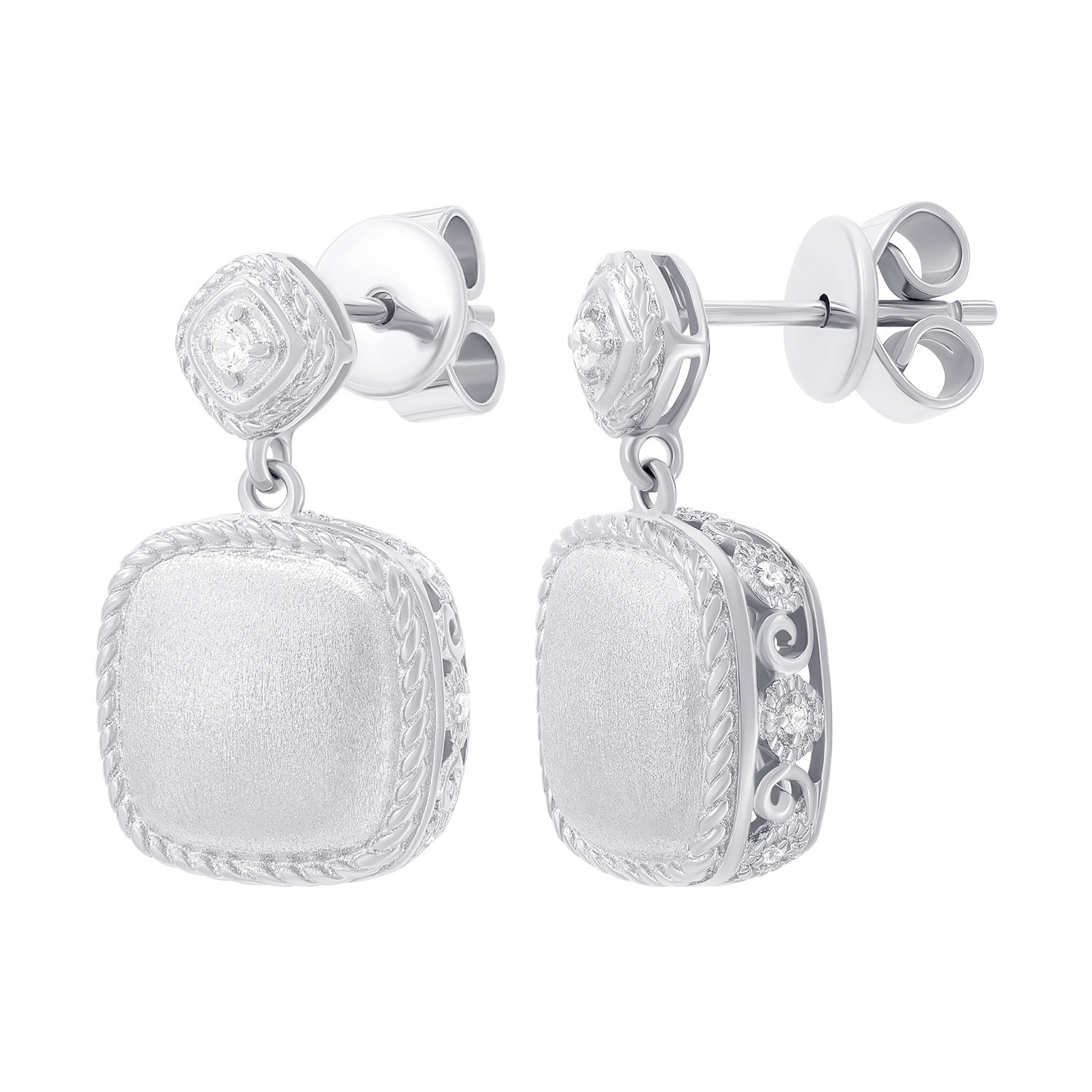 

Сережки из серебра 3383028