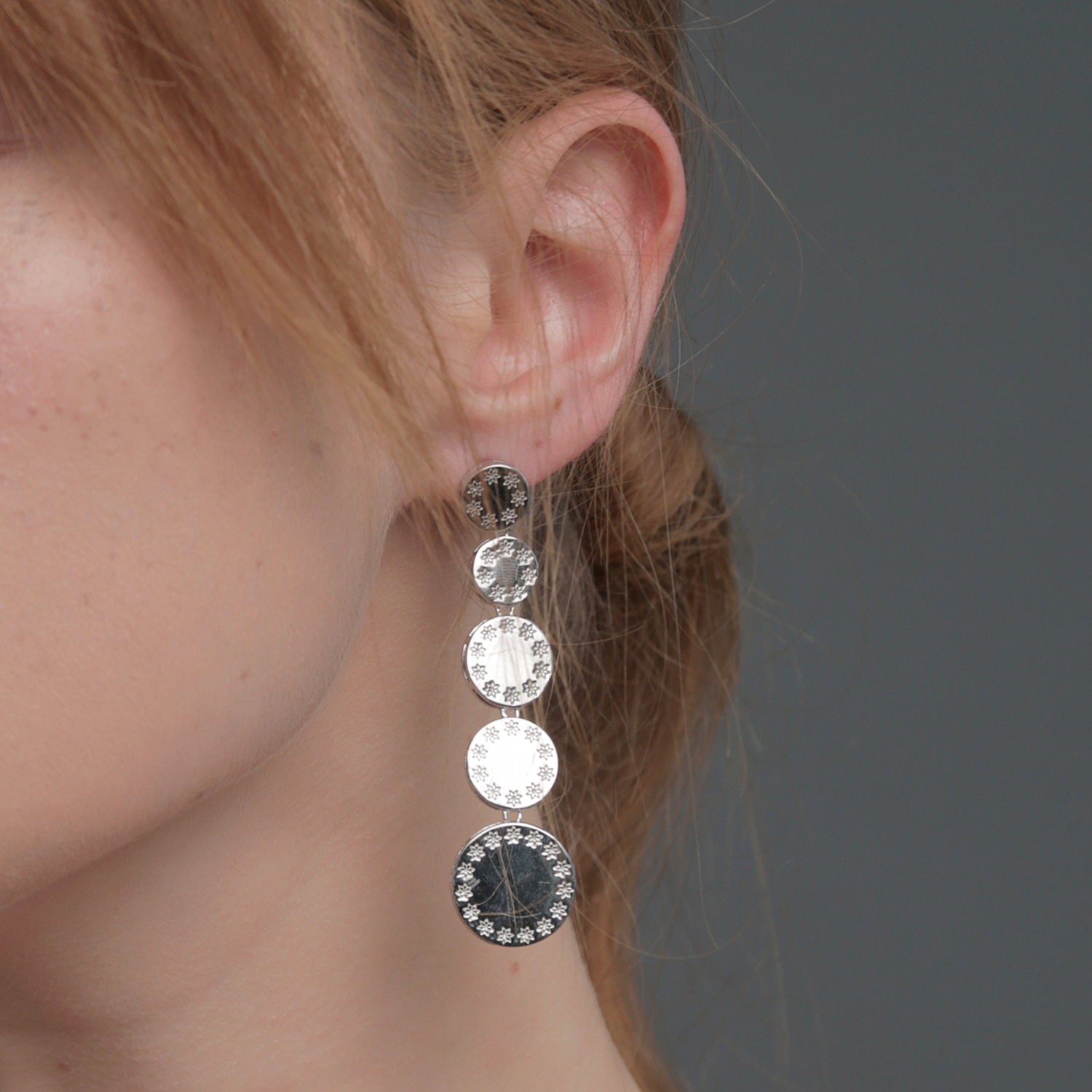 

Сережки из серебра 3389260