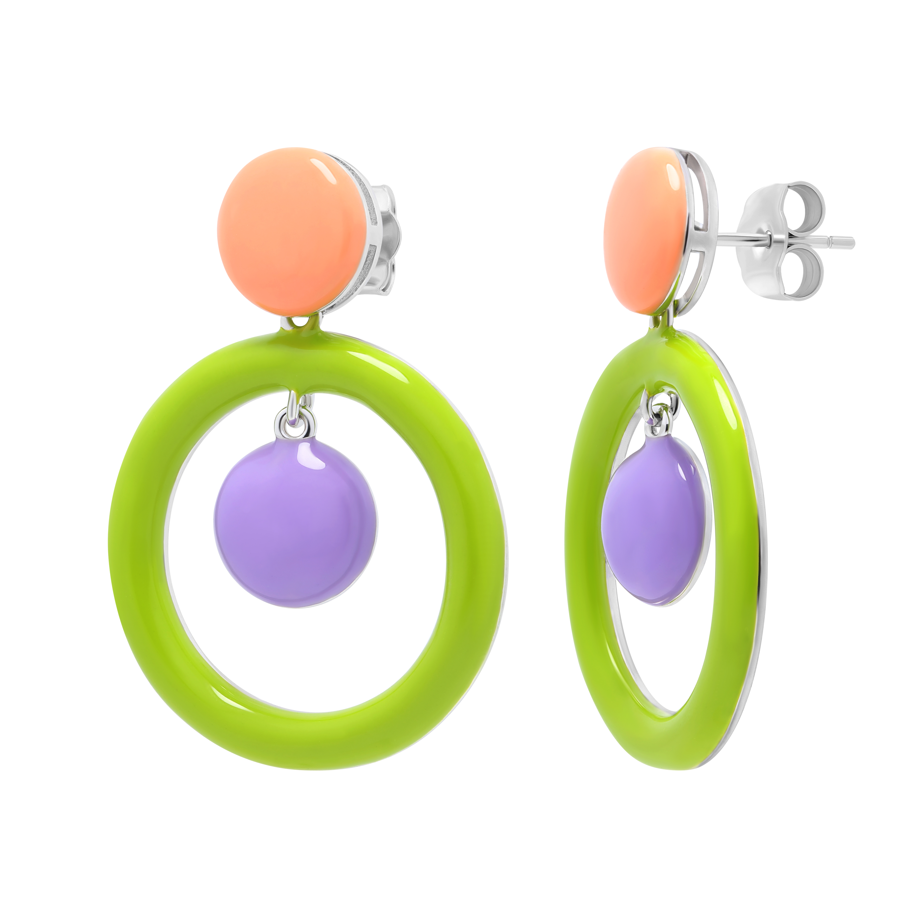 

Сережки из серебра 3386724