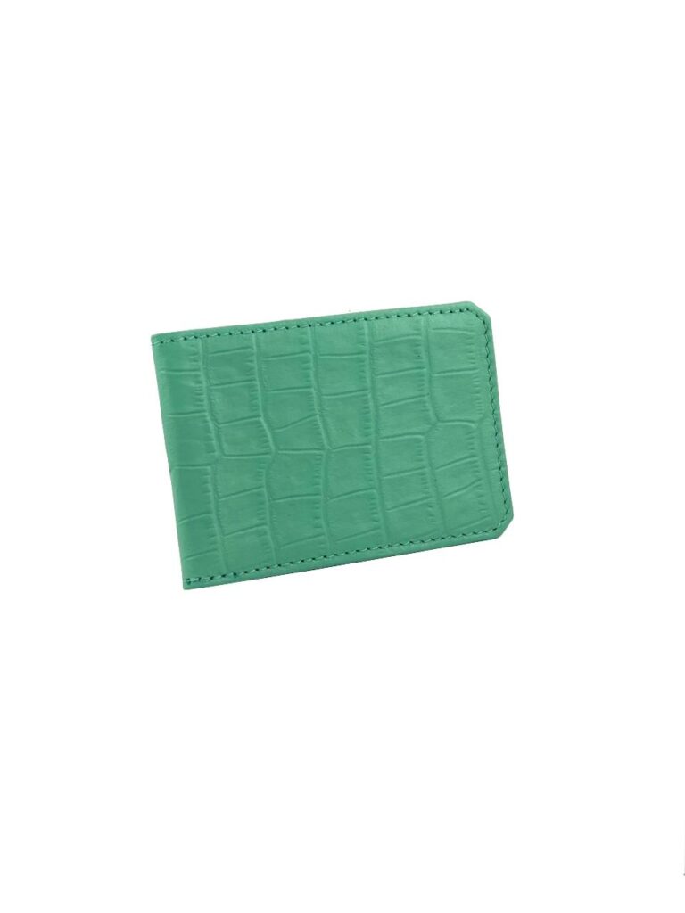 

Обложка для документов DeKOL Classic-8851 мятный крокодил