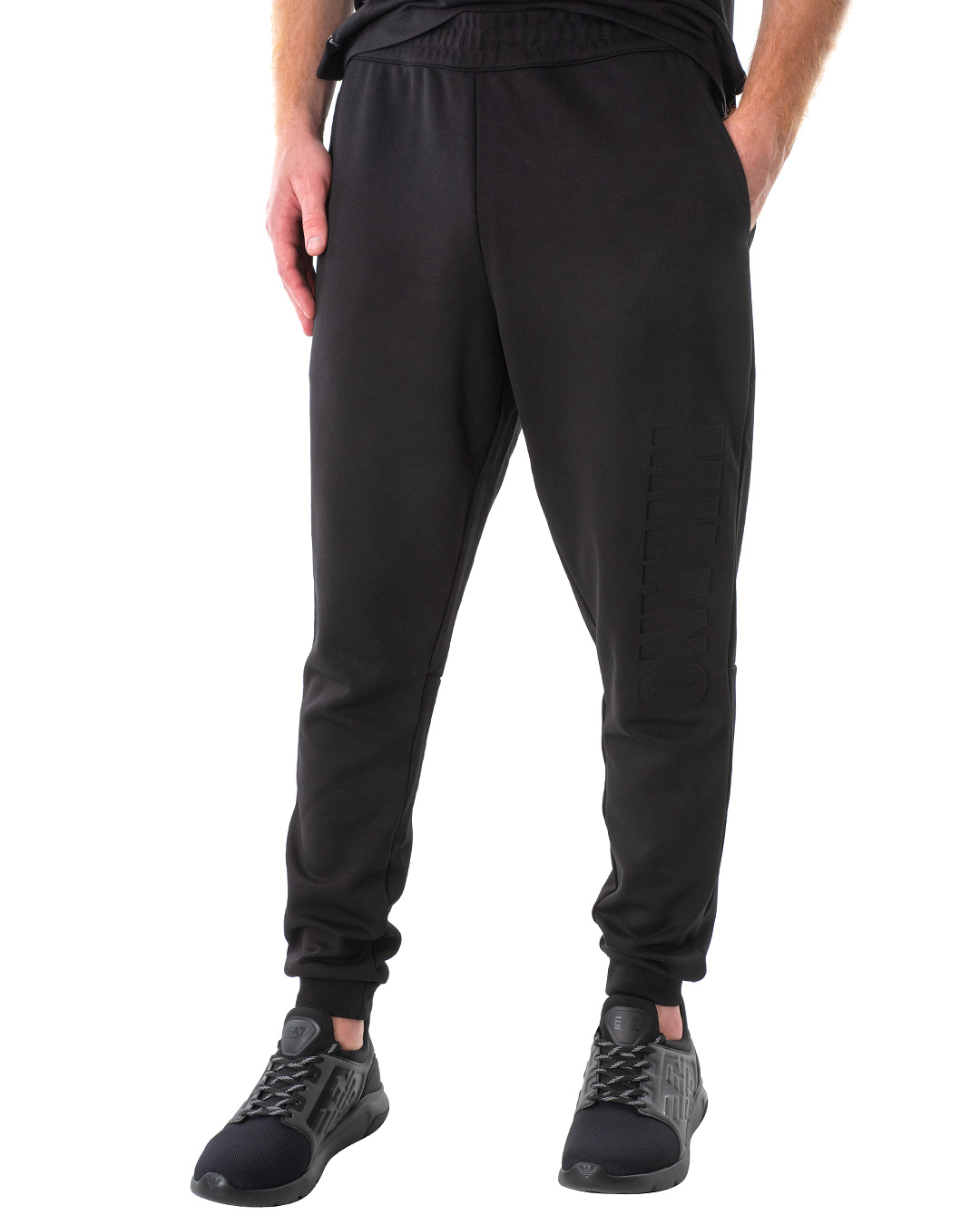 

Штани чоловічі ARMANI EA7 (6KPP84-PJBZZ-1200/21-22) Чорний, Штани чоловічі ARMANI EA7 (6KPP84-PJBZZ-1200/21-22) Чорний L