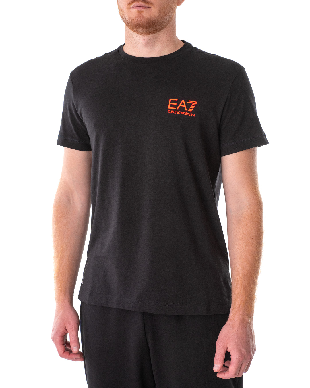 

Футболка чоловіча ARMANI EA7 (6KPT22-PJAMZ-1200/21-22) Чорний, Футболка чоловіча ARMANI EA7 (6KPT22-PJAMZ-1200/21-22) Чорний L