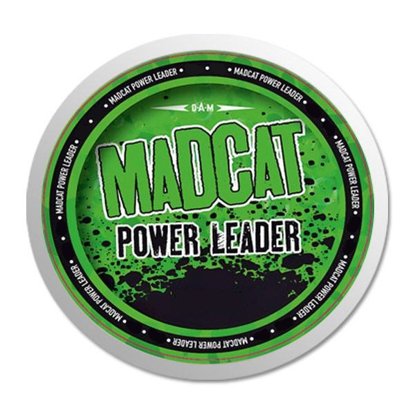 

Поводочный материал DAM MadCat Power Leader 15m 130kg/289lb (3795130)