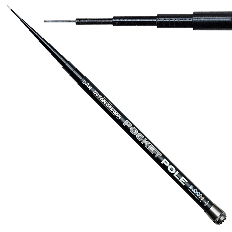 

Удилище DAM TC36 Carbon Tele Pocket Pole 5m (65942)